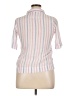 And Stripes Pink 3/4 Sleeve Blouse Size 14 - photo 2