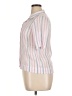 And Stripes Pink 3/4 Sleeve Blouse Size 14 - photo 5