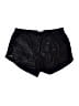 Under Armour 100% Polyester Metallic Black Athletic Shorts Size L - photo 1