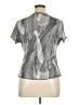 DressBarn Silver Short Sleeve Blouse Size XL - photo 2
