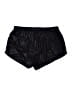 Under Armour 100% Polyester Metallic Black Athletic Shorts Size L - photo 2