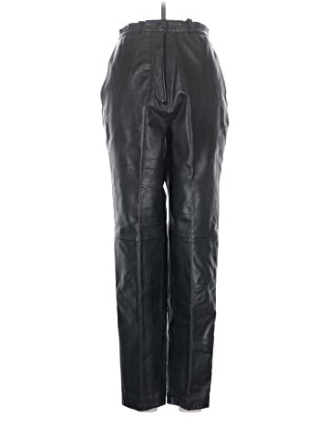 Dana Brooke Leather Pants (view 1)