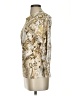 Bassike Paisley Gold Pullover Sweater Size XS (0) - photo 5