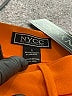 NYCC Solid Orange Casual Skirt Size S - photo 4