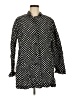 Sun Kim 100% Polyester Polka Dots Black Jacket Size M - photo 1