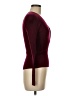Derek Lam Burgundy Cardigan Size M - photo 4
