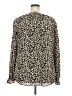 Dokotoo 100% Polyester Animal Print Ivory Long Sleeve Blouse Size 2X - photo 2