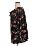 Croft & Barrow Floral Black 3/4 Sleeve Blouse Size 1X - photo 5