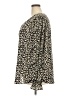 Dokotoo 100% Polyester Animal Print Ivory Long Sleeve Blouse Size 2X - photo 5
