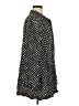 Sun Kim 100% Polyester Polka Dots Black Jacket Size M - photo 4