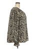 Dokotoo 100% Polyester Animal Print Ivory Long Sleeve Blouse Size 2X - photo 4