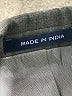 Joseph Abboud Houndstooth Gray Blazer Size 6 - photo 3