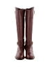 Tory Burch Burgundy Brown Boots Size 8 1/2 - photo 2