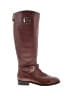Tory Burch Burgundy Brown Boots Size 8 1/2 - photo 1