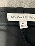Banana Republic Solid Black Dress Pants Size M - photo 4