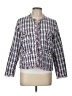 Halogen Purple Cardigan Size L (petite) - photo 1