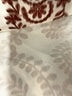Shein Paisley Burgundy Romper Size 2 - photo 4