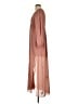 Chaser 100% Polyester Brown Casual Dress Size S - photo 5