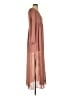 Chaser 100% Polyester Brown Casual Dress Size S - photo 4
