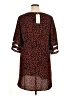 VIISHOW Animal Print Brown Casual Dress Size XL - photo 2