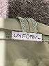 Uniform Green Sleeveless Blouse Size XS - photo 7