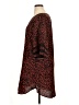 VIISHOW Animal Print Brown Casual Dress Size XL - photo 5