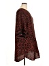 VIISHOW Animal Print Brown Casual Dress Size XL - photo 4