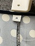 Unbranded Polka Dots Black Casual Dress Size M - photo 7