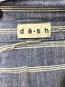 Da-sh 100% Cotton Stripes Blue 3/4 Sleeve Button-Down Shirt Size L (estimated) - photo 7