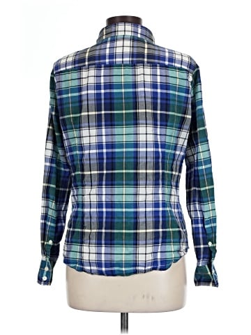 J.Crew Factory Store Long Sleeve Button-Down Shirt (view 2)