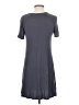 Assorted Brands Solid Gray Casual Dress Size S - photo 2