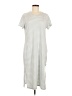 Columbia Stripes Gray Casual Dress Size M - photo 1