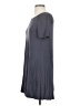Assorted Brands Solid Gray Casual Dress Size S - photo 5