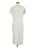 Columbia Stripes Gray Casual Dress Size M - photo 2