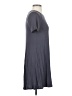 Assorted Brands Solid Gray Casual Dress Size S - photo 4