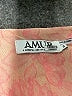 AMUR 100% Recycled Polyester Pink 3/4 Sleeve Blouse Size S - photo 7