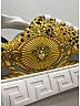 Versace Graphic Gold Sneakers Size EU (IT) 40 / US 10 - photo 4