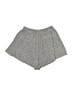 Unbranded 100% Polyester Chevron-herringbone Gray Shorts Size M - photo 1