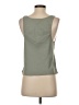 Open Edit 100% Polyester Green Sleeveless Top Size S - photo 2