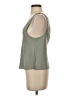Open Edit 100% Polyester Green Sleeveless Top Size S - photo 5