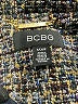 BCBG Tweed Gray Jacket Size S - photo 6