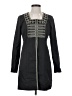 CAbi 100% Cotton Black Coat Size 2 - photo 1