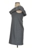 Cotton On Solid Gray Casual Dress Size S - photo 5