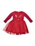 Unbranded Red Dress Size 100 cm / US 3-4 - photo 1