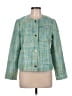 Halogen Tweed Teal Jacket Size L (petite) - photo 1