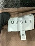 Mable Brown Long Sleeve Blouse Size M - photo 7