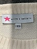 Olive & Bette's Stripes Ivory Pullover Sweater Size XS - photo 7