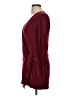 Thakoon Burgundy Cardigan Size M - photo 5