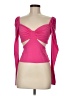 Louna Pink 3/4 Sleeve Blouse Size M - photo 1