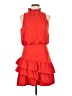 TCEC Red Cocktail Dress Size L - photo 1